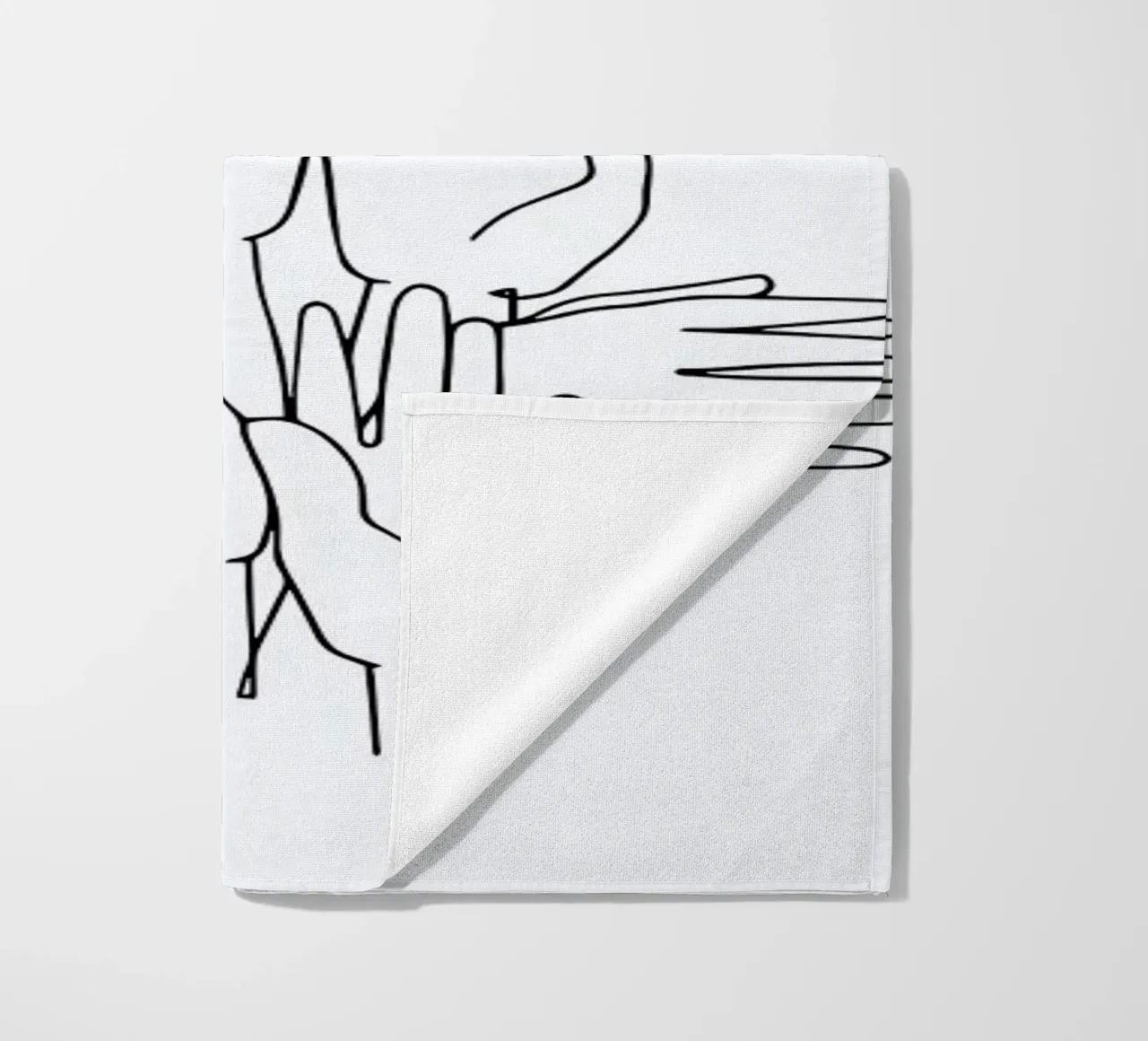 Fake Plastic telo mare da Ninhol