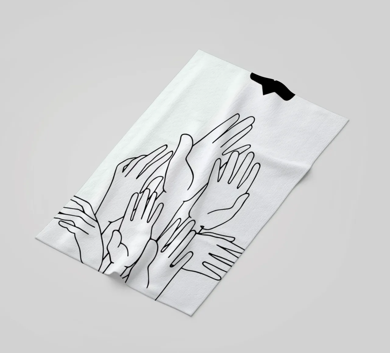 Fake Plastic telo mare da Ninhol