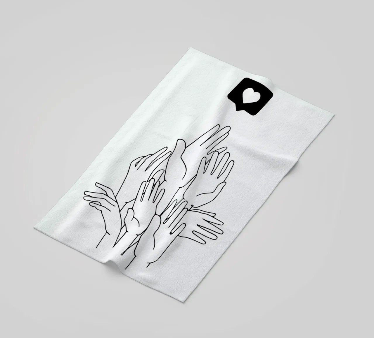 Fake Plastic telo mare da Ninhol