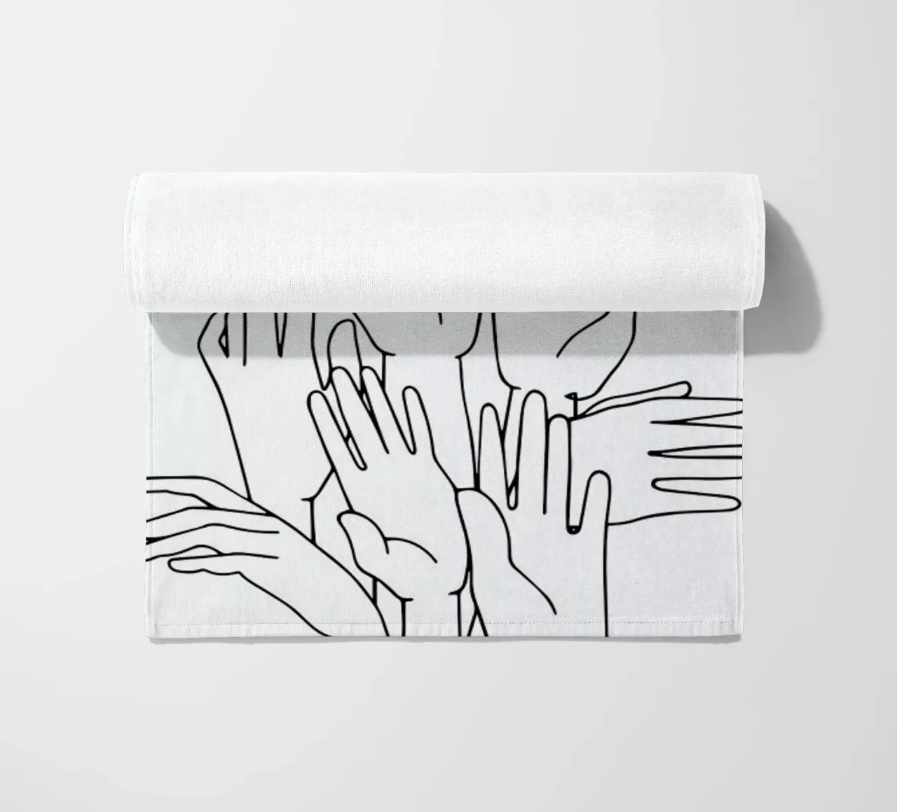 Fake Plastic telo mare da Ninhol