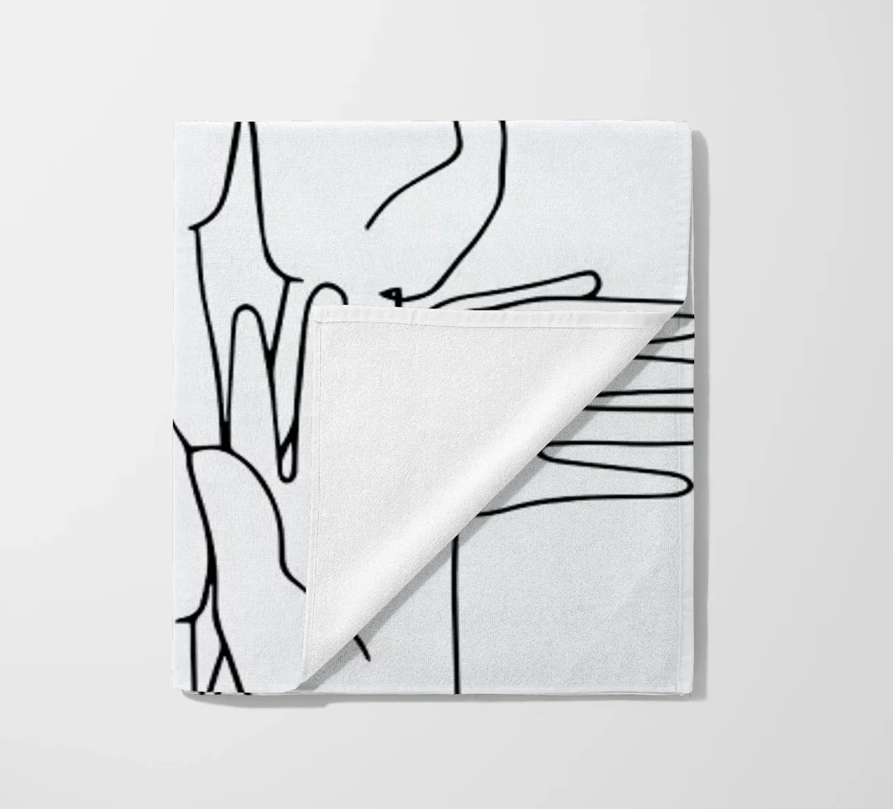 Fake Plastic telo mare da Ninhol