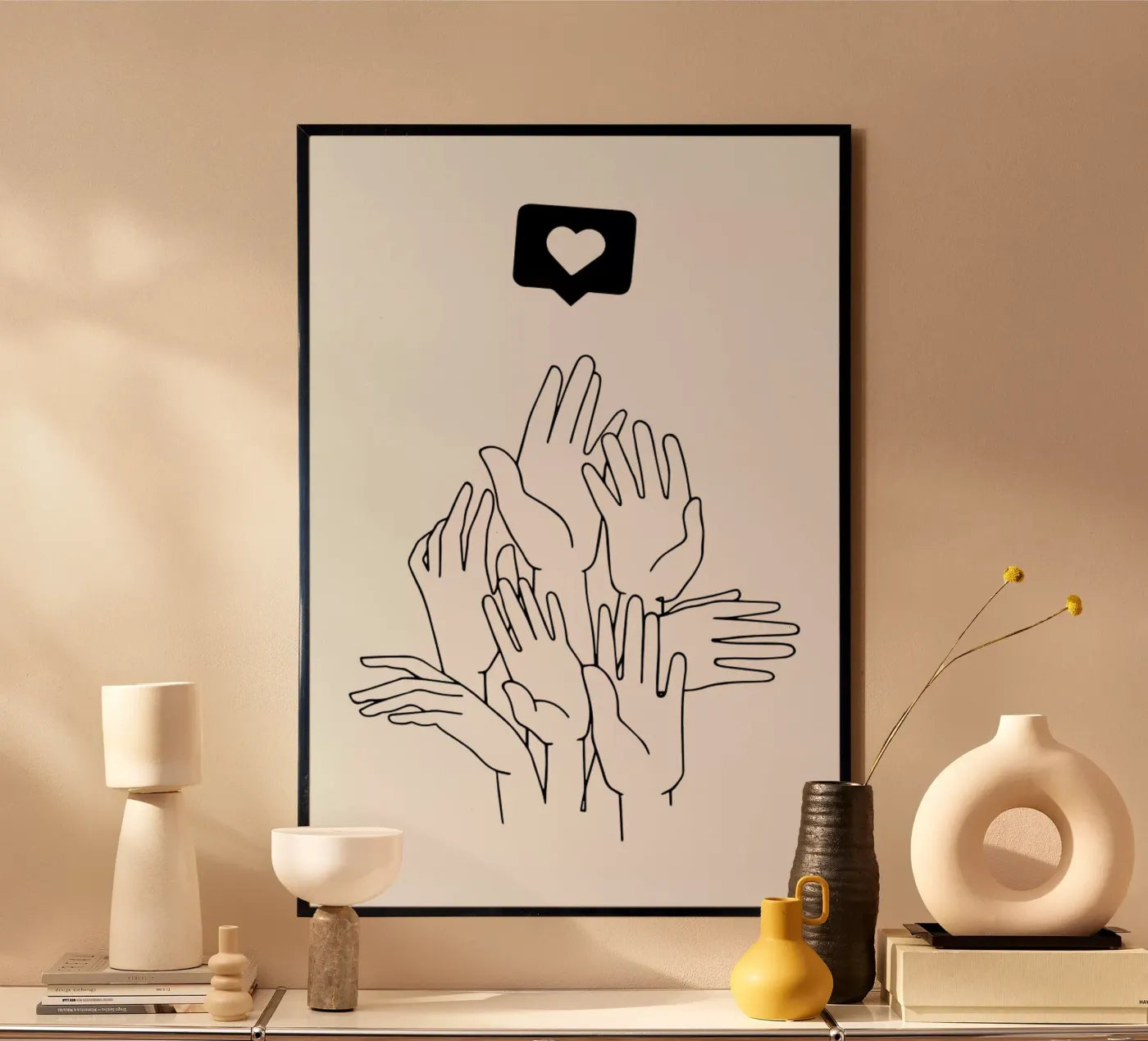 Fake Plastic poster van Ninhol