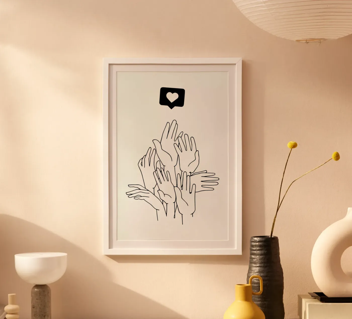 Fake Plastic poster van Ninhol