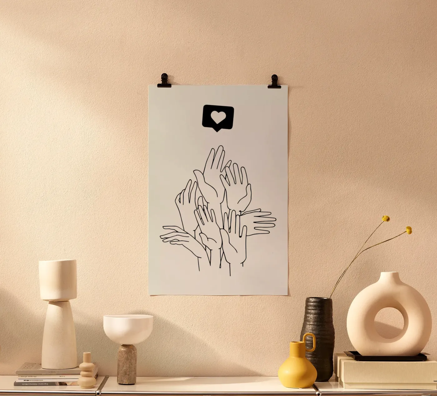 Fake Plastic poster van Ninhol