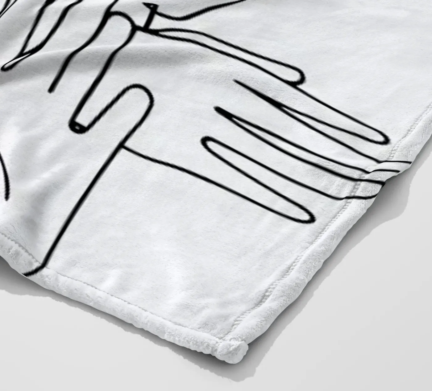 Fake Plastic Fleecedecke von Ninhol