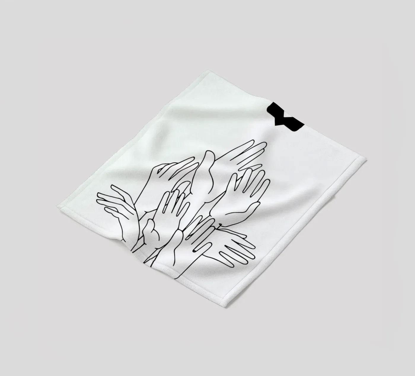 Fake Plastic Fleecedecke von Ninhol