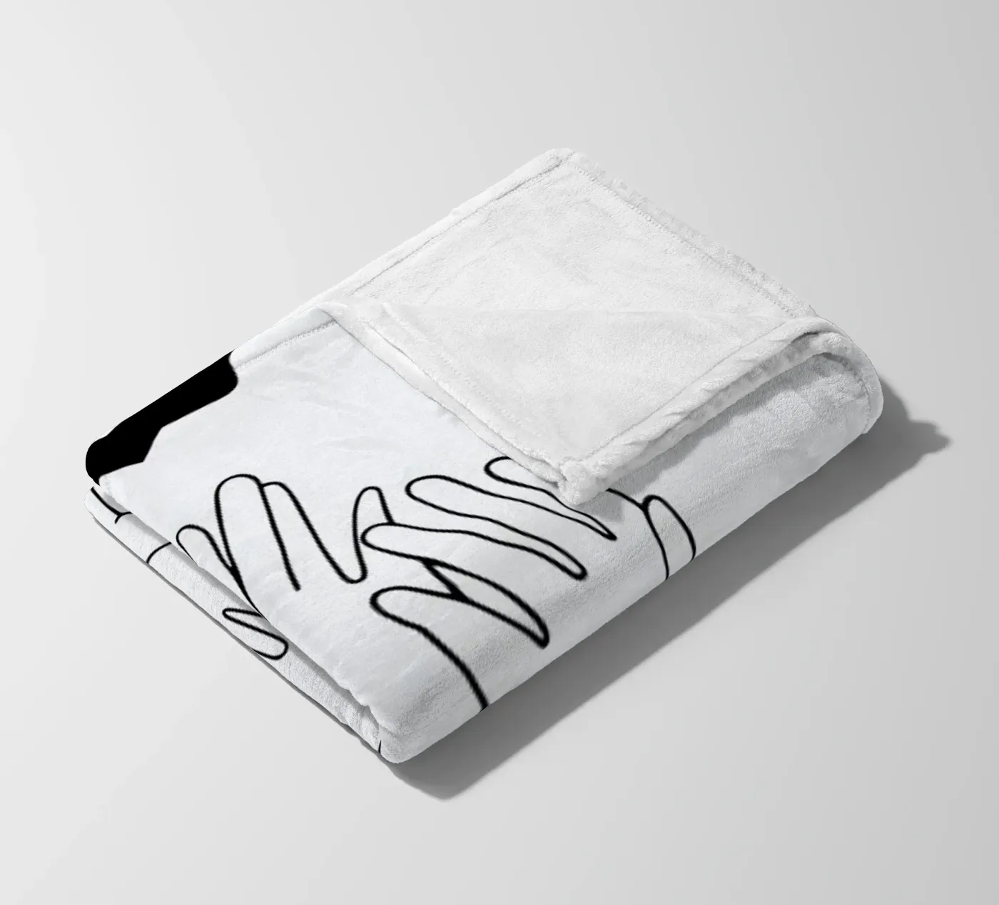 Fake Plastic Fleecedecke von Ninhol