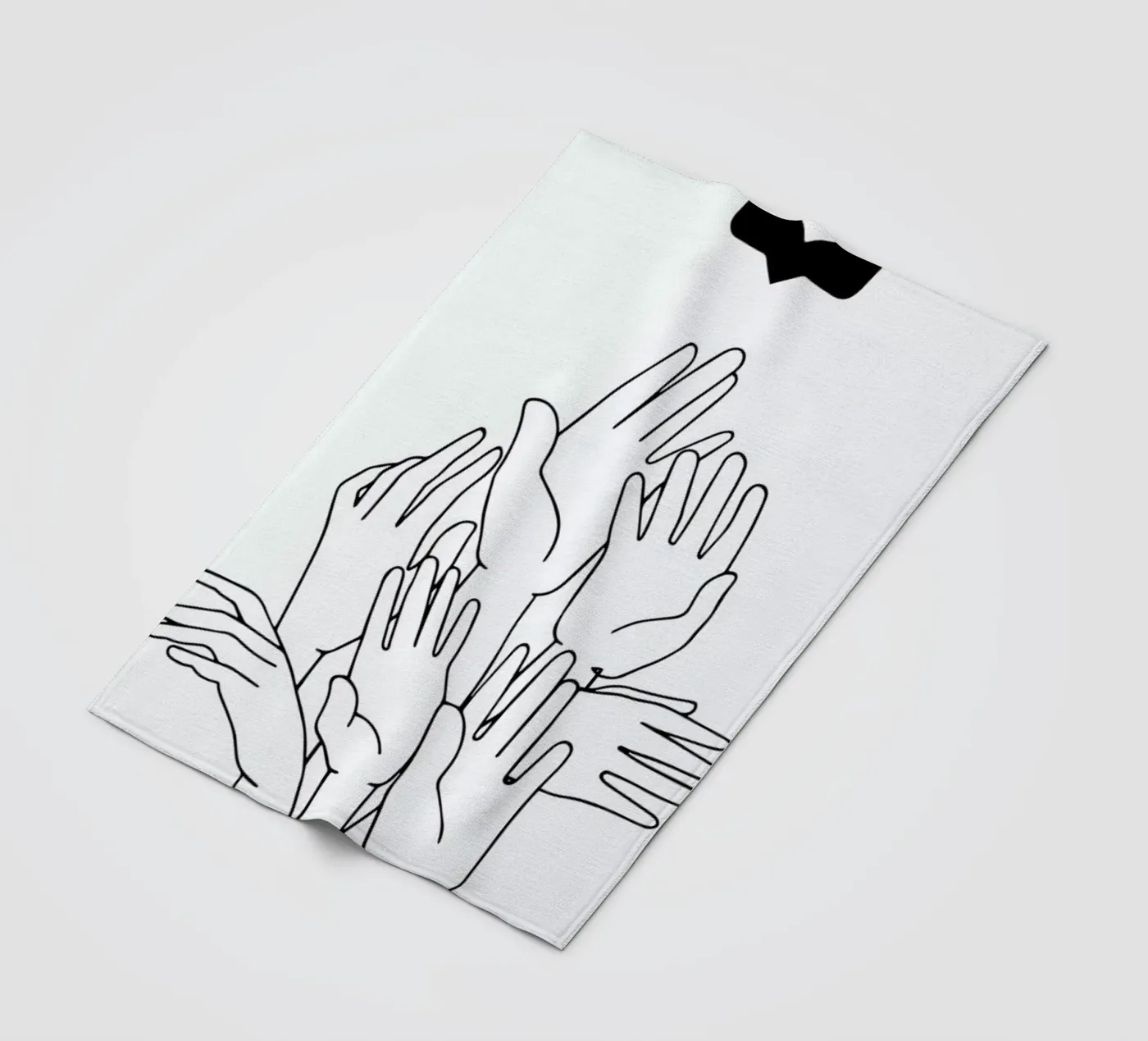 Fake Plastic Fleecedecke von Ninhol