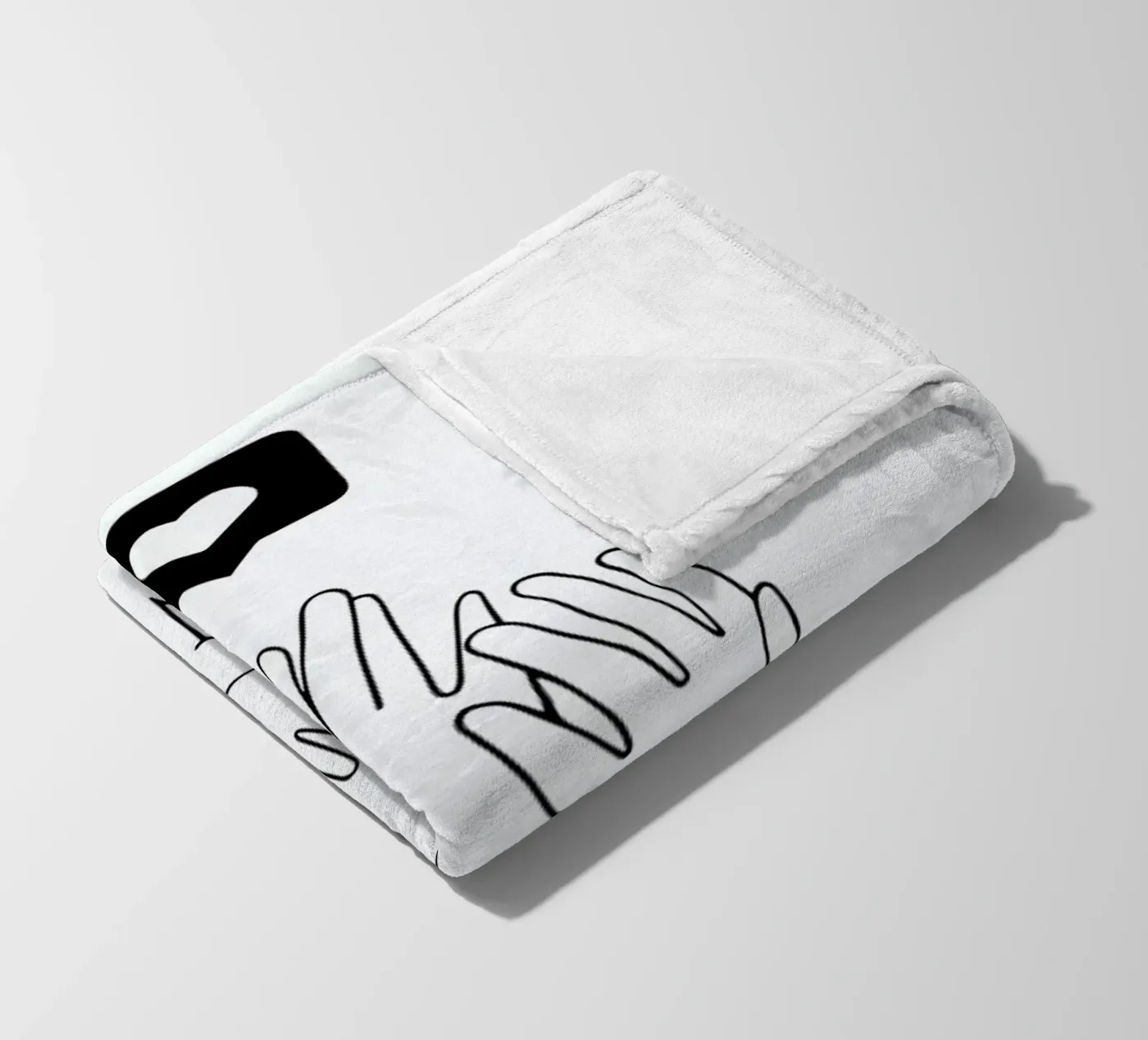 Fake Plastic Fleecedecke von Ninhol