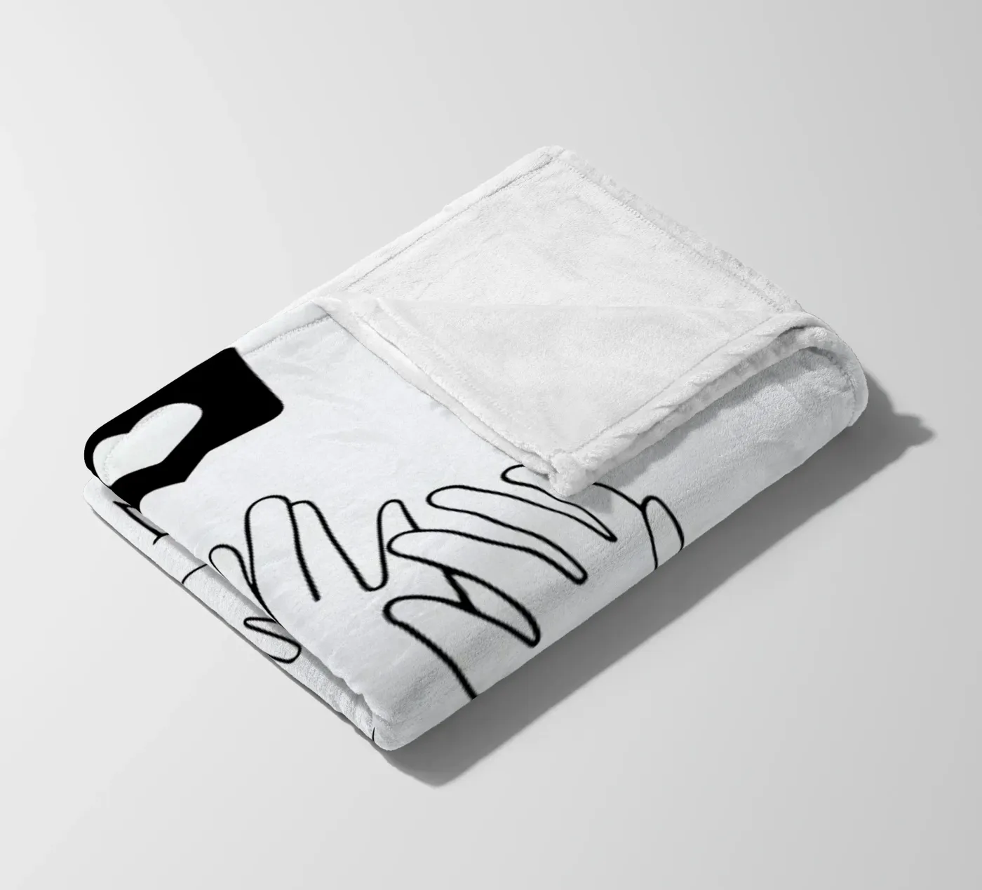 Fake Plastic Fleecedecke von Ninhol