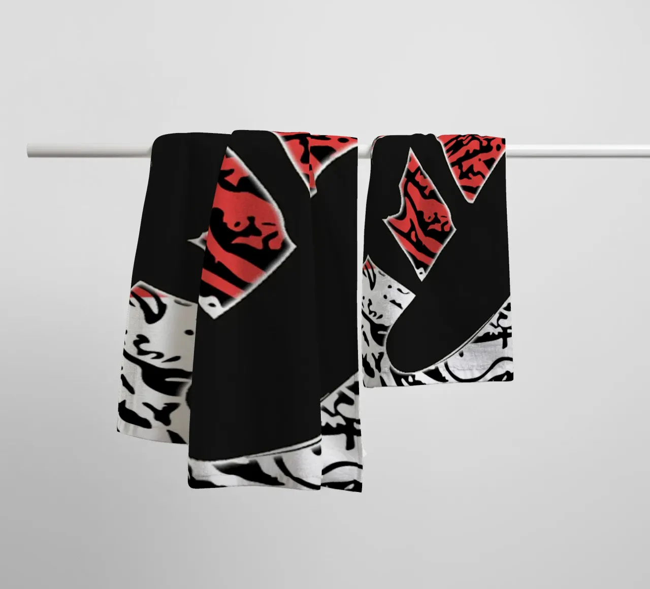 Surf Life Oval 2a - Summer Sun Vibes 14b asciugamano da bagno da surfer28
