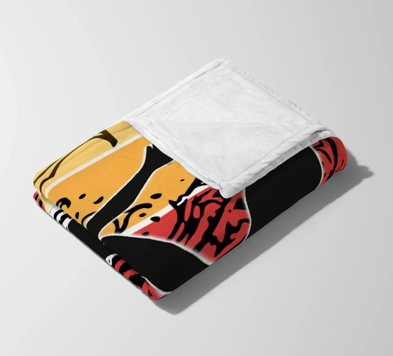 Surf Life Oval 2a - Zomerzon Vibes 14b fleecedeken van surfer28