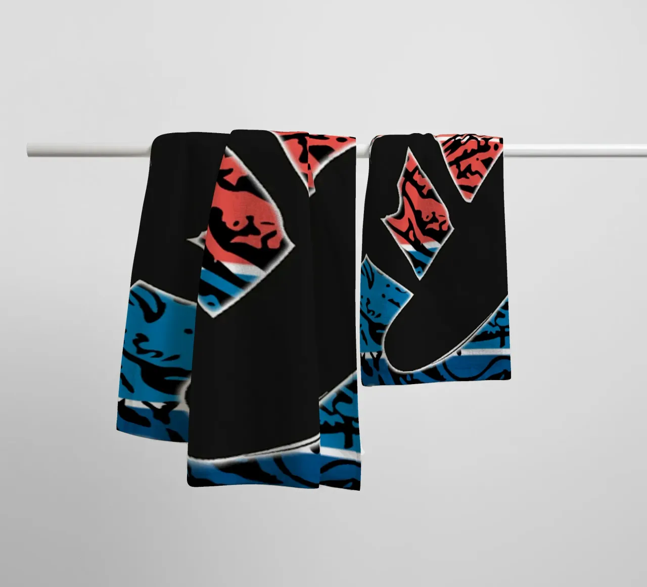 Surf Life Oval 2a - Summer Sun Vibes 13b asciugamano da bagno da surfer28