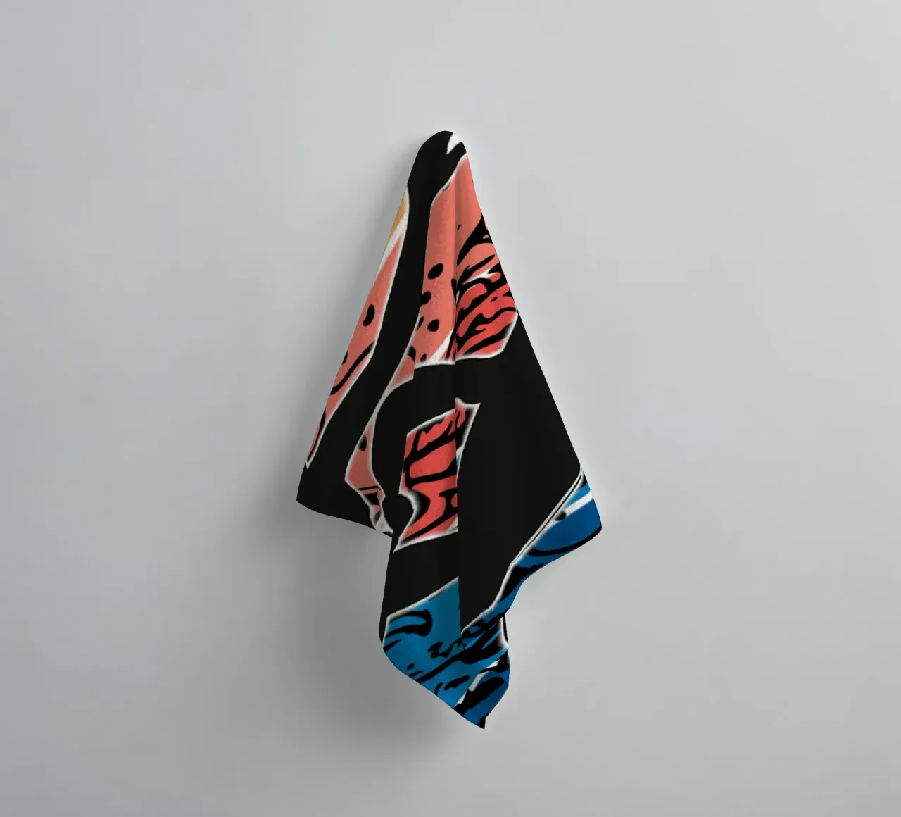 Surf Life Oval 2a - Summer Sun Vibes 13b asciugamano da bagno da surfer28