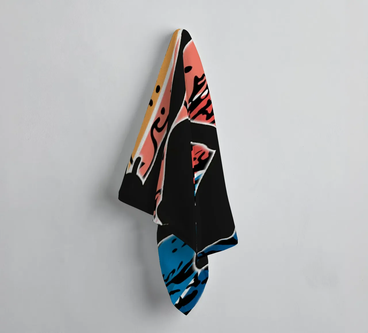 Surf Life Oval 2a - Summer Sun Vibes 13b asciugamano da bagno da surfer28