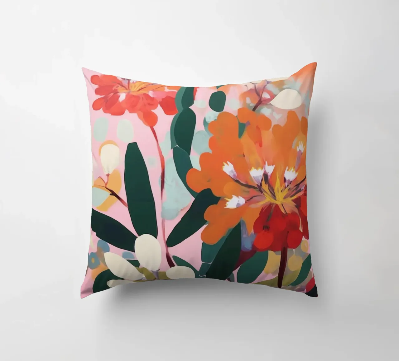 fiori d'arancio di primavera cuscino da Carinaprint