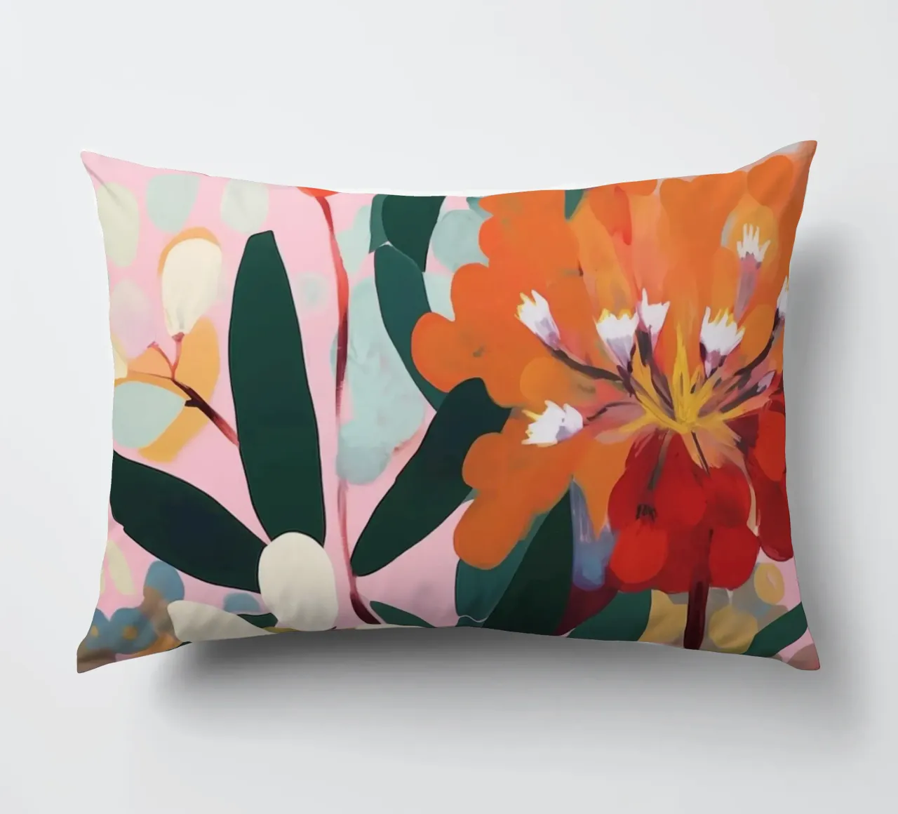 fiori d'arancio di primavera cuscino da Carinaprint