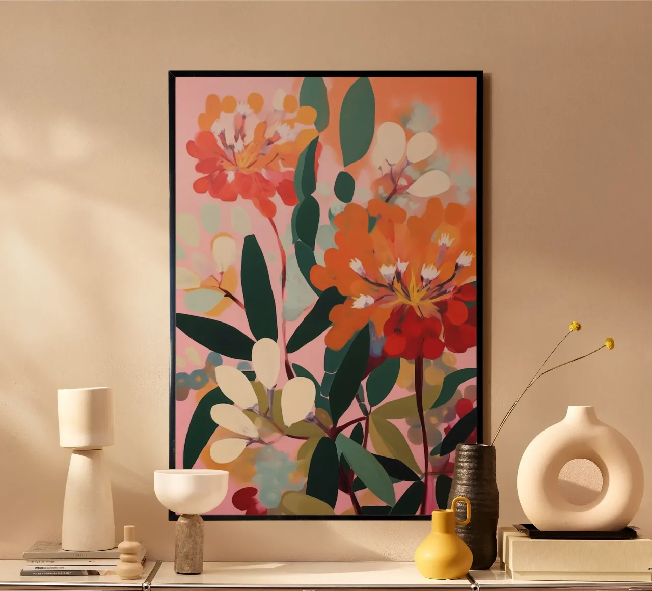 fiori d'arancio di primavera carta hahnemühle da Carinaprint