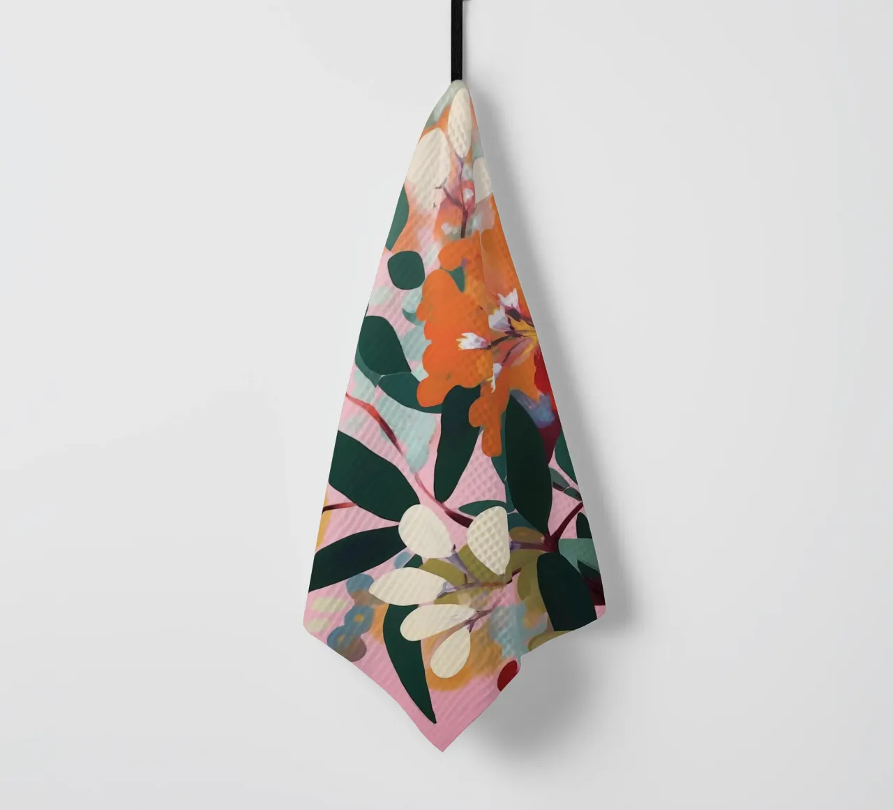 fiori d'arancio di primavera canovaccio da cucina da Carinaprint