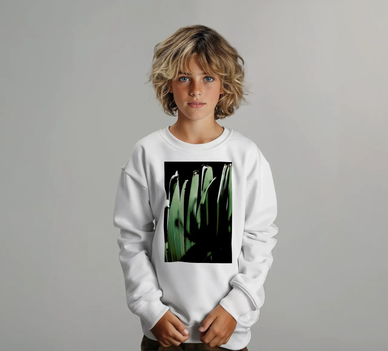 Banana 02 felpa bambino da Froilein Juno