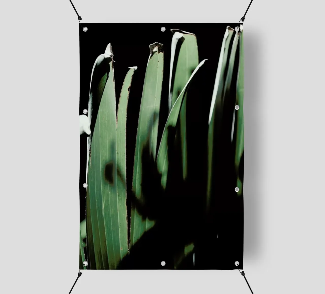 Banana 02 telo in pvc da Froilein Juno