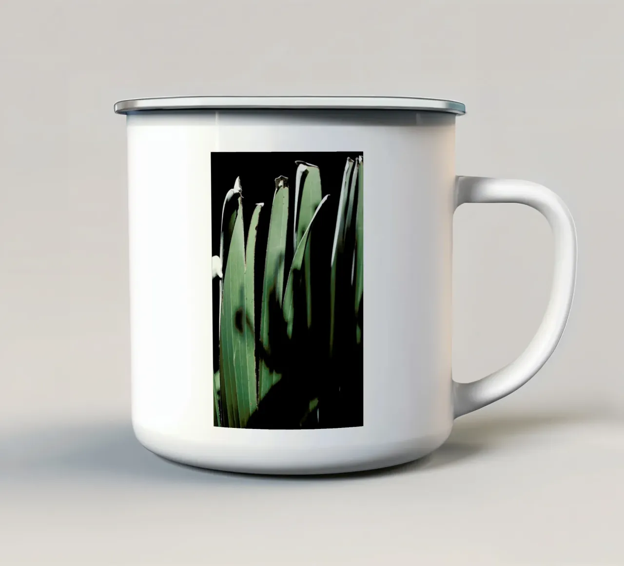 Banana 02 tazza in smalto da Froilein Juno