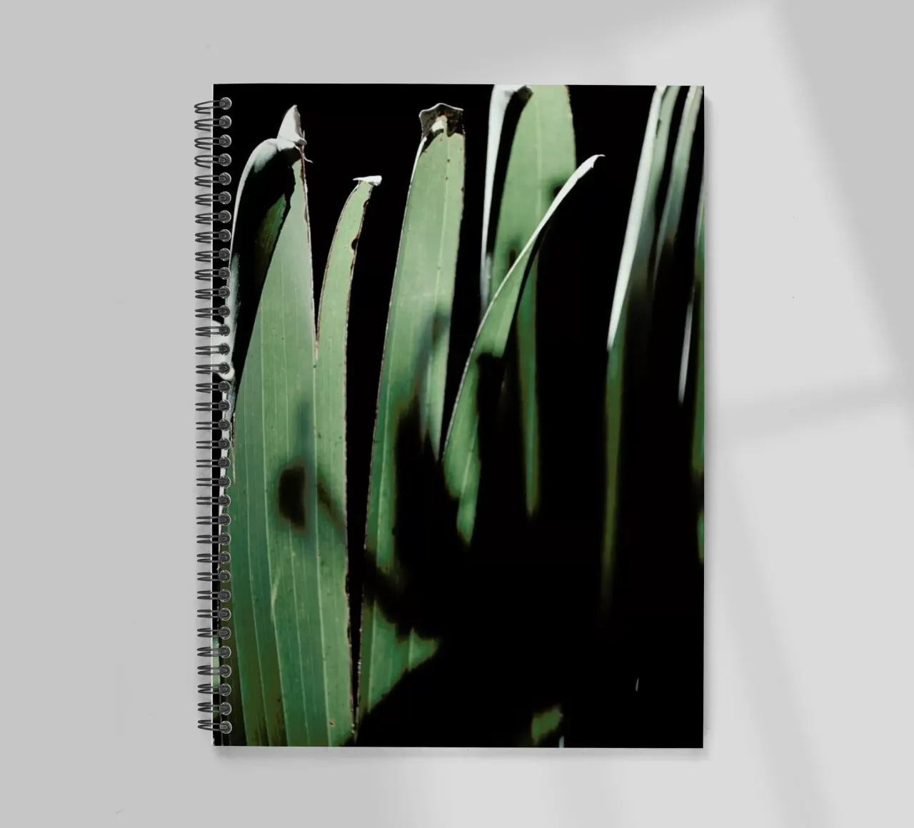 Banana 02 spiral notebook by Froilein Juno