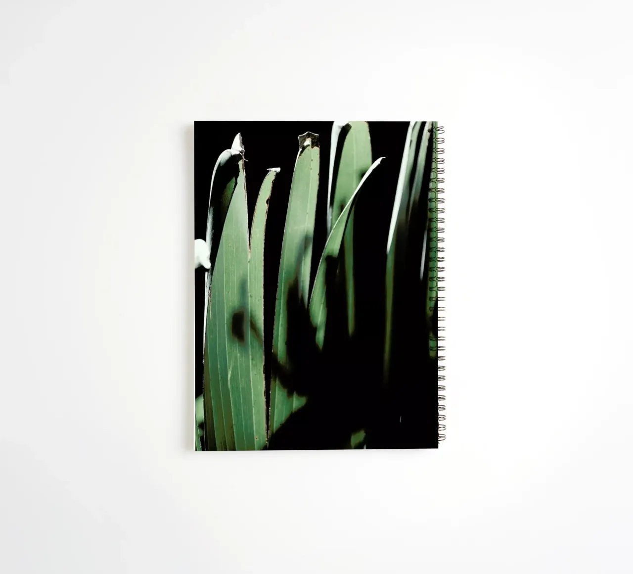 Banana 02 spiral notebook by Froilein Juno