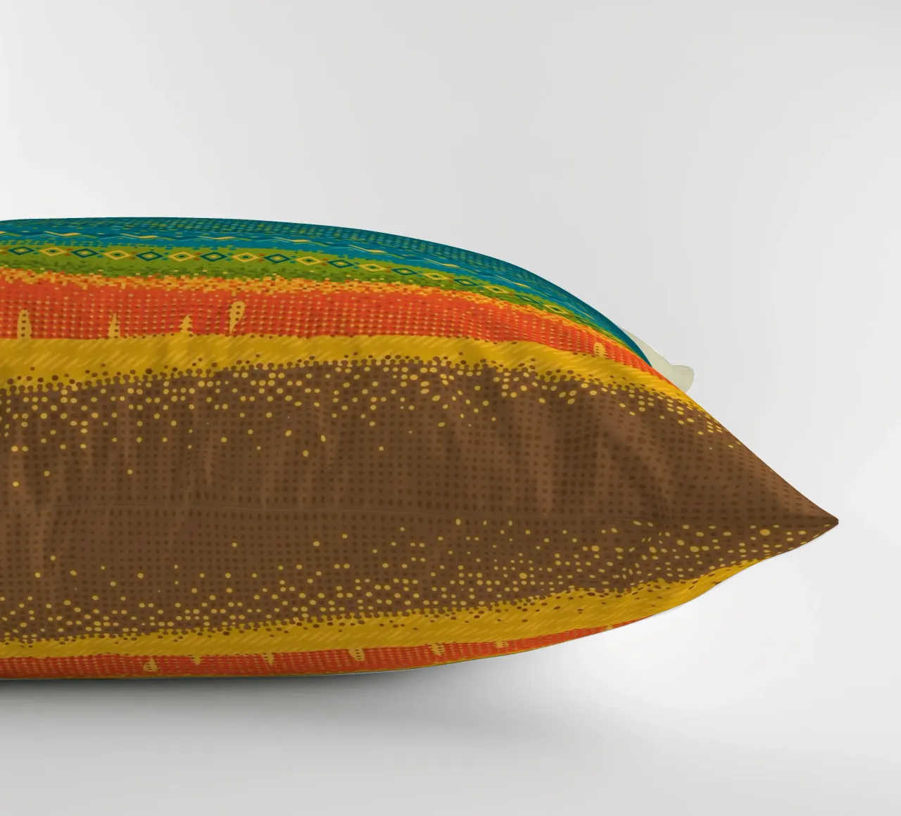 Monte Kilimangiaro cuscino da The Printed Sparrow