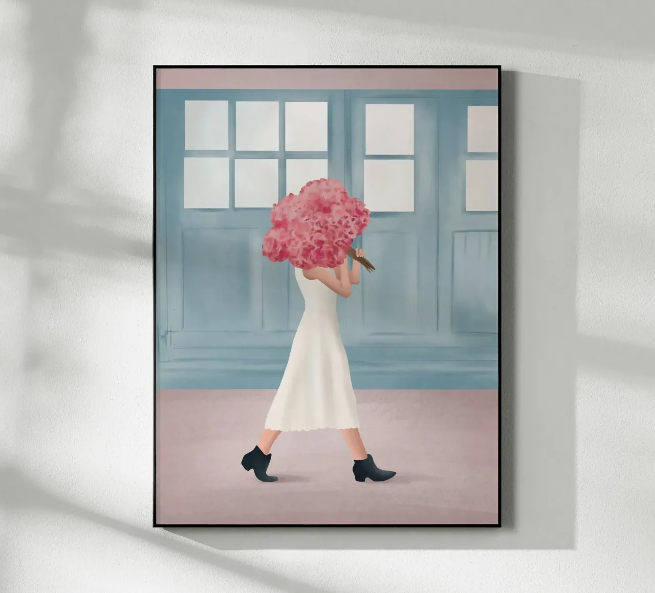 Flowers for You plexiglass da Flow Line