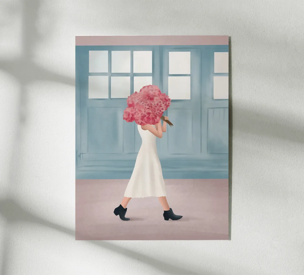 Flowers for You plexiglass da Flow Line