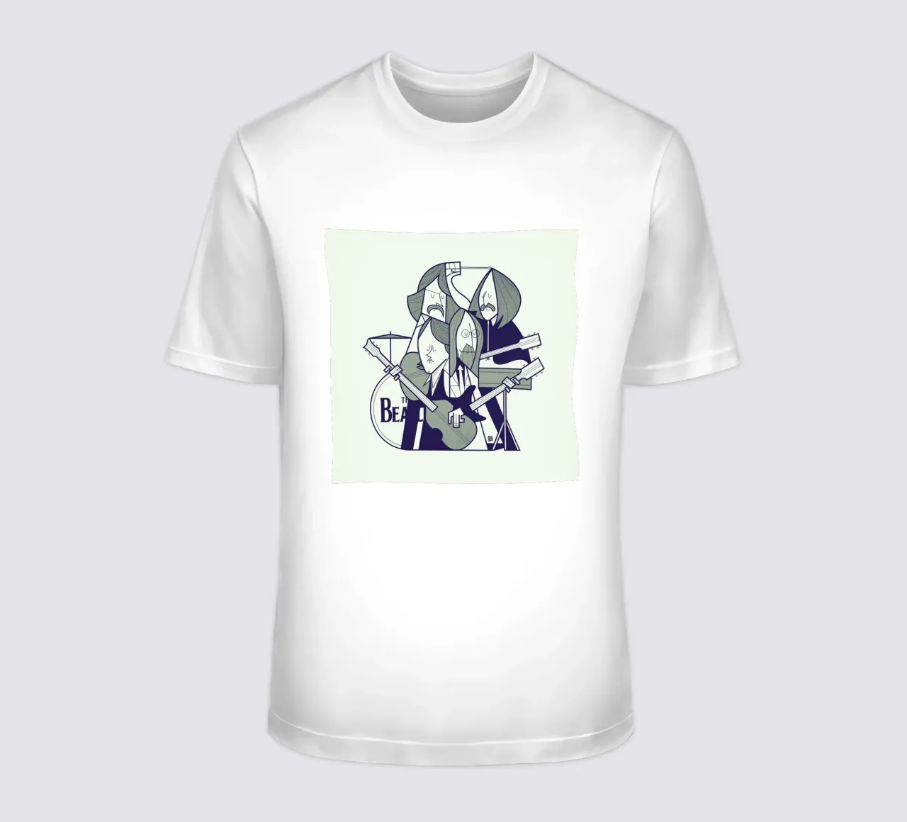 Fab Four t-shirt da Ale Giorgini