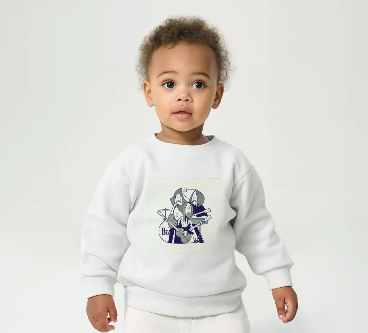 Fab Four felpa neonato da Ale Giorgini