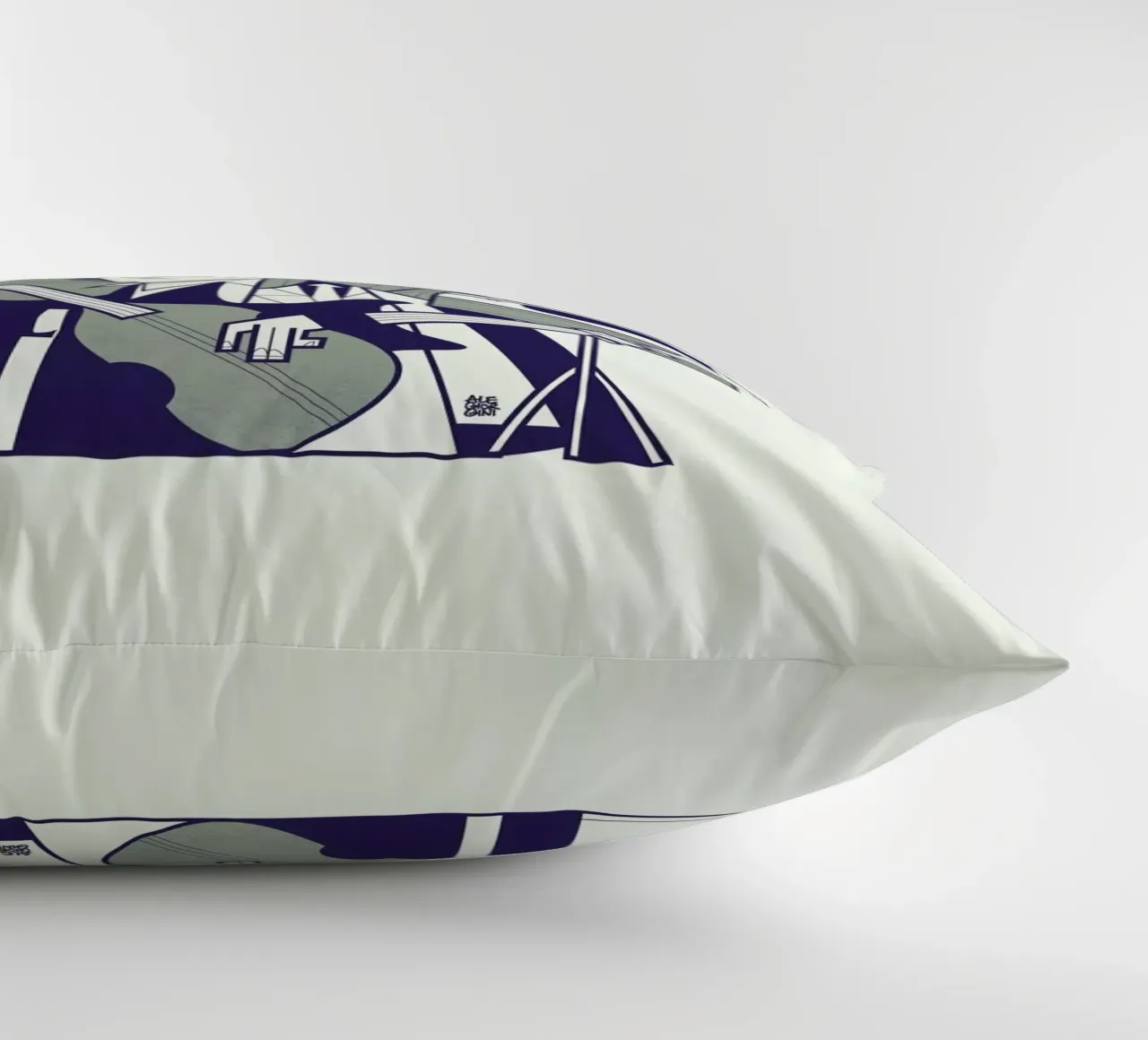 Fab Four cuscino da Ale Giorgini