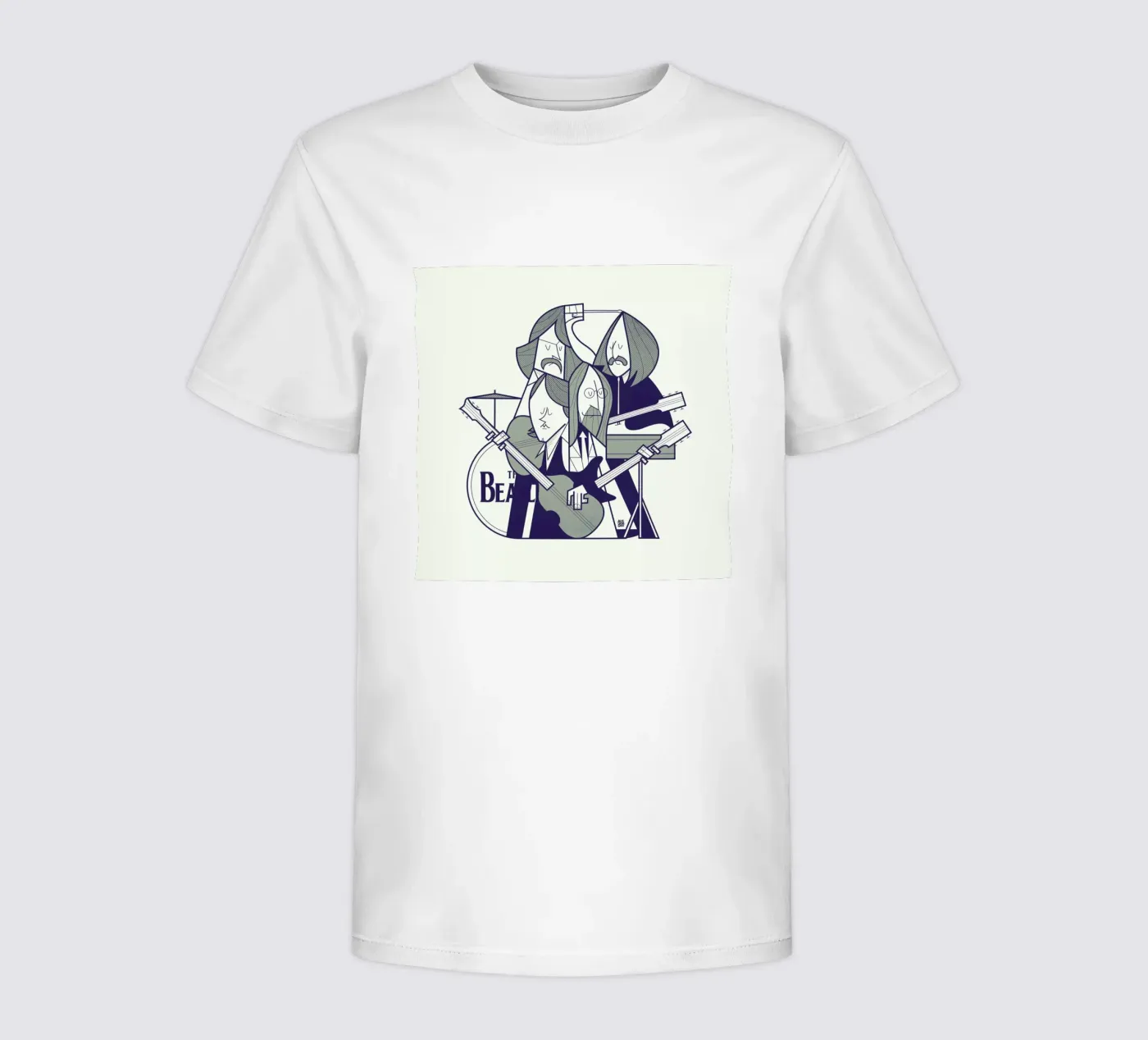 Fab Four t-shirt bambini da Ale Giorgini