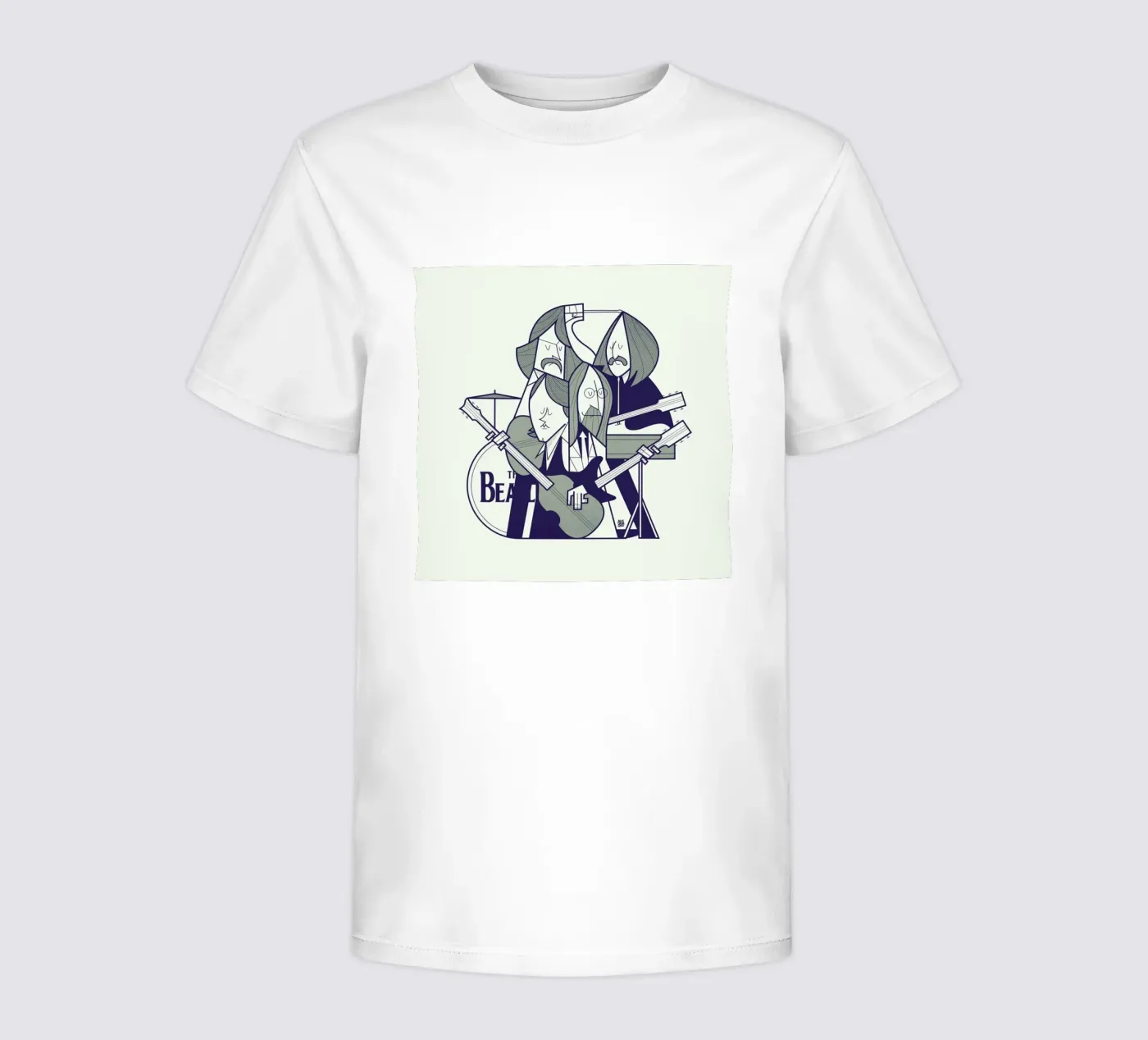 Fab Four t-shirt bambini da Ale Giorgini