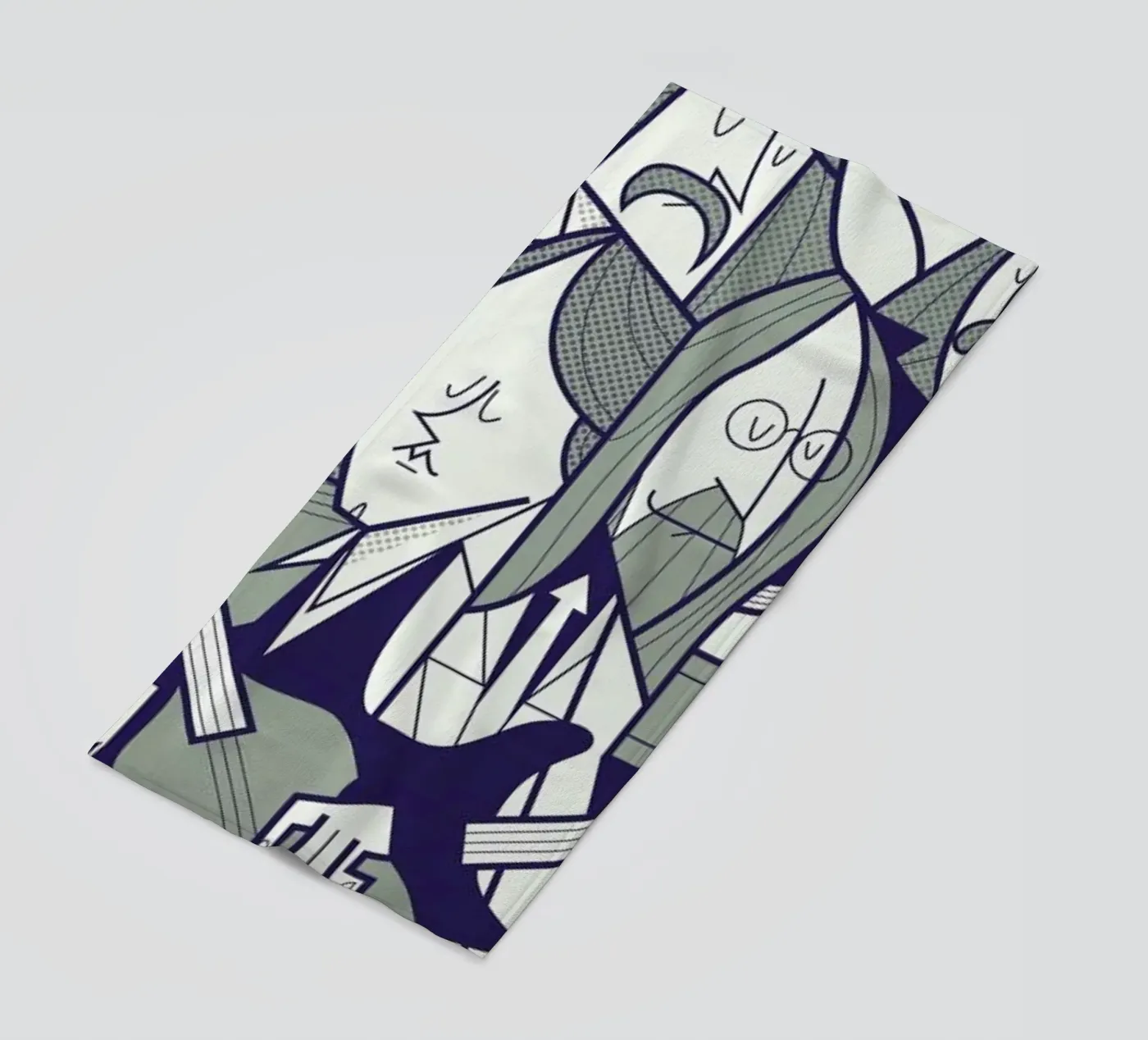 Fab Four telo mare da Ale Giorgini