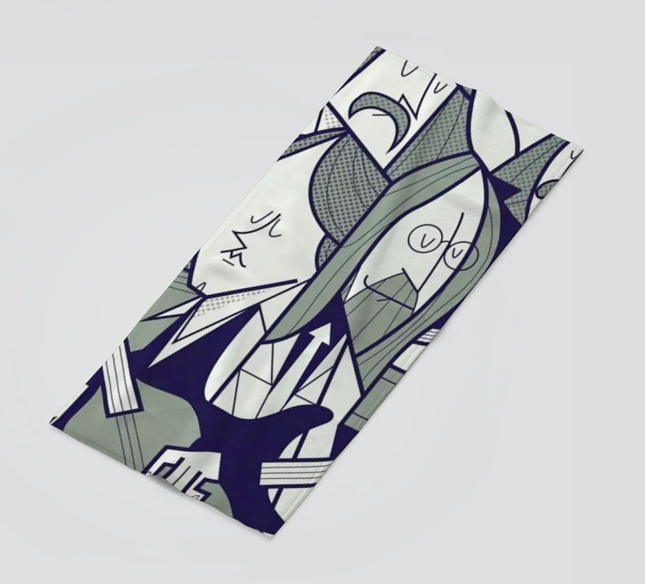 Fab Four telo mare da Ale Giorgini