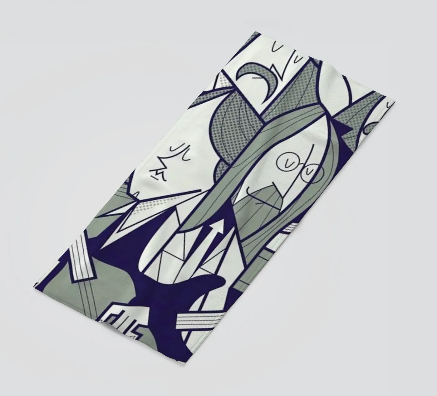 Fab Four telo mare da Ale Giorgini