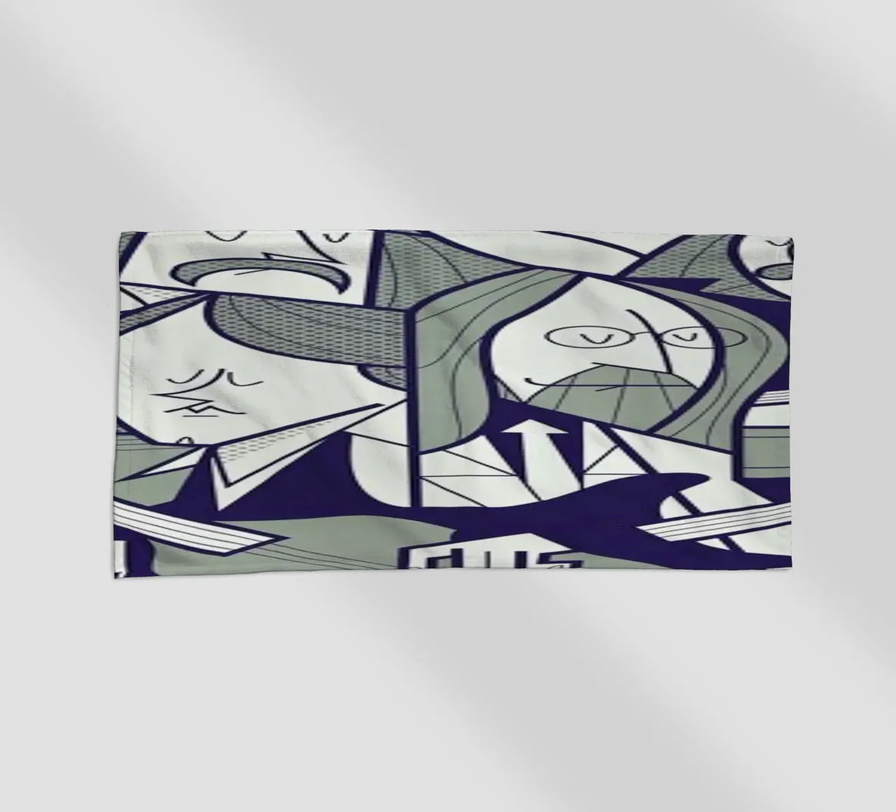 Fab Four telo mare da Ale Giorgini