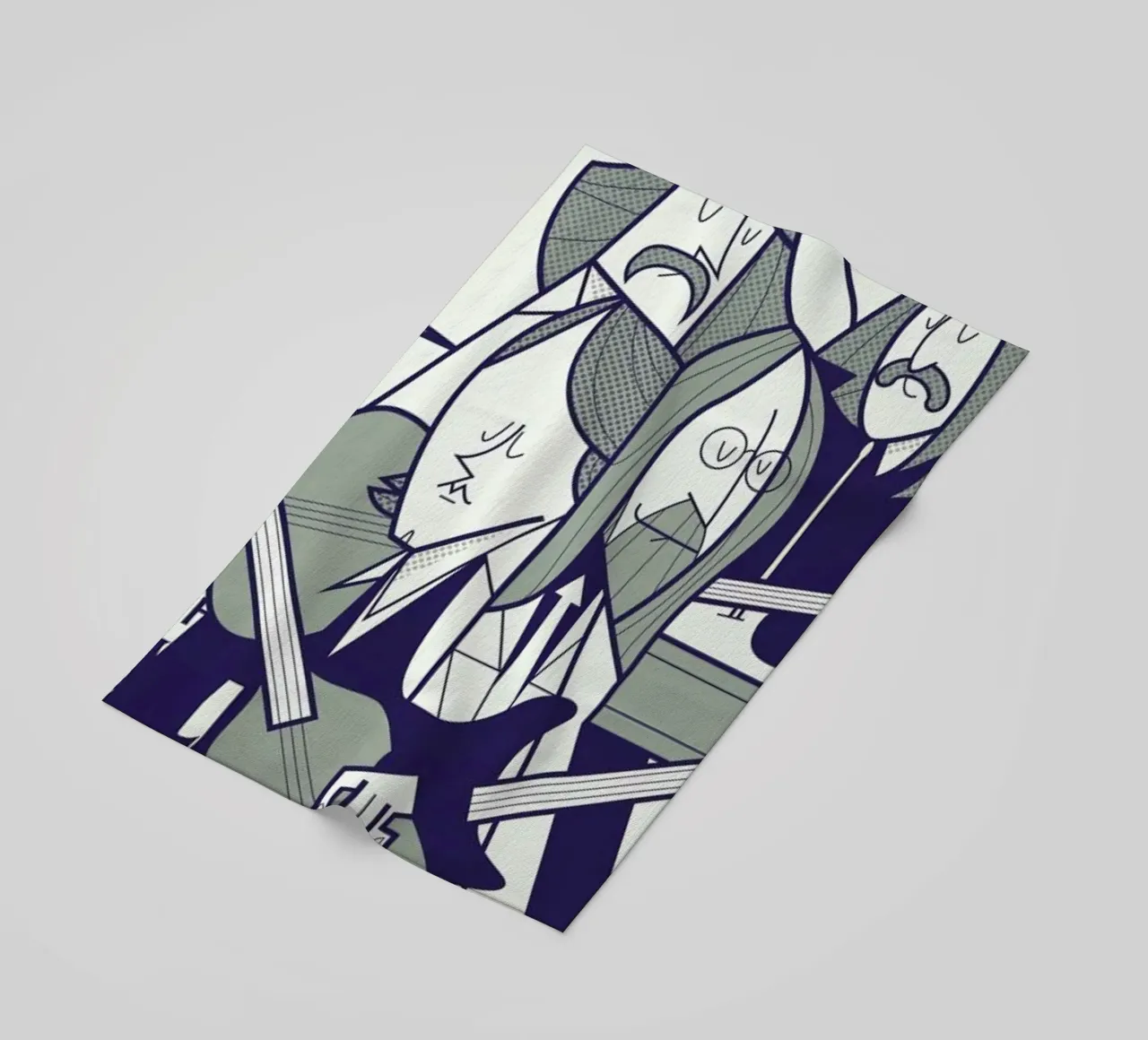 Fab Four telo mare da Ale Giorgini