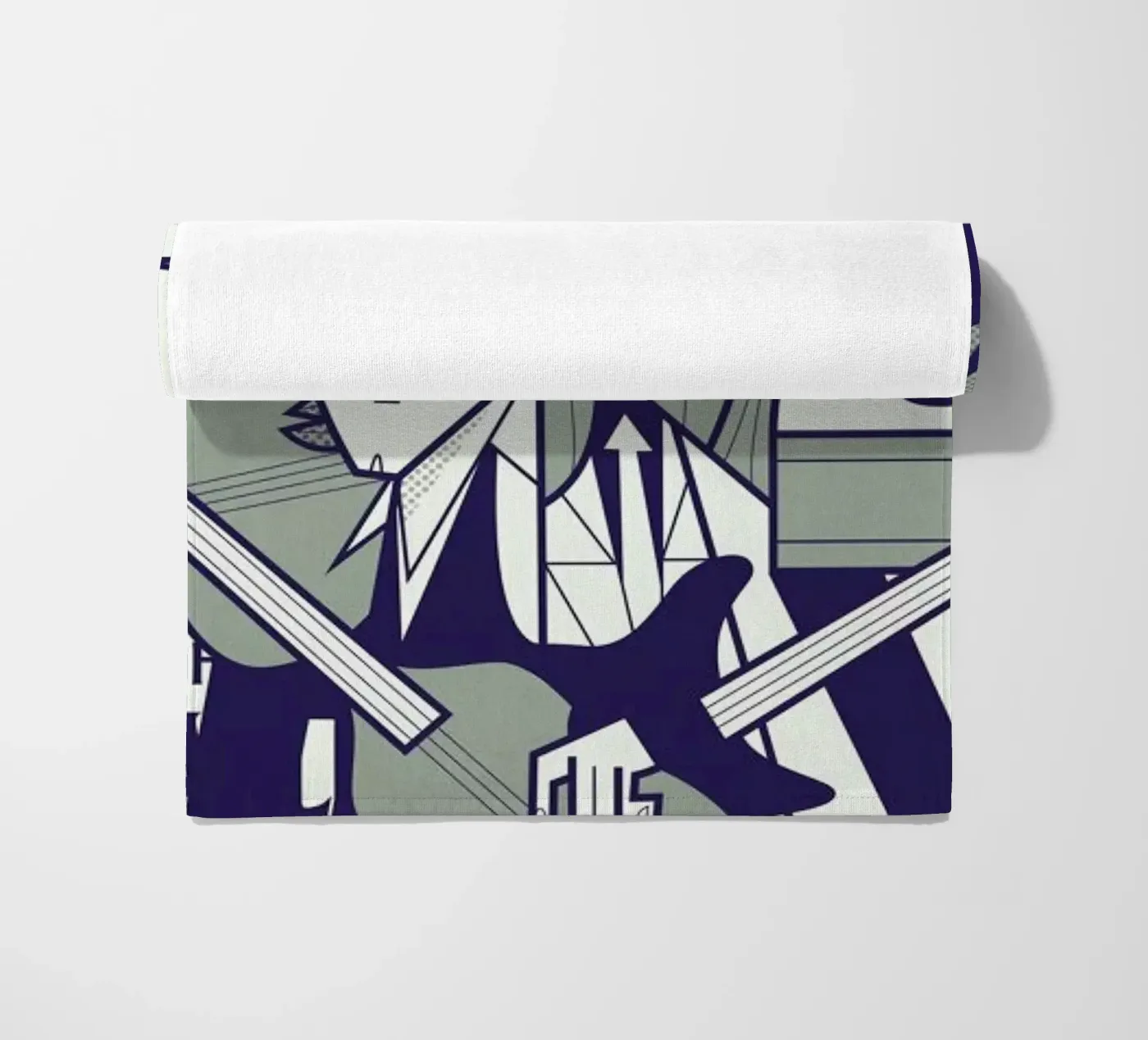 Fab Four telo mare da Ale Giorgini