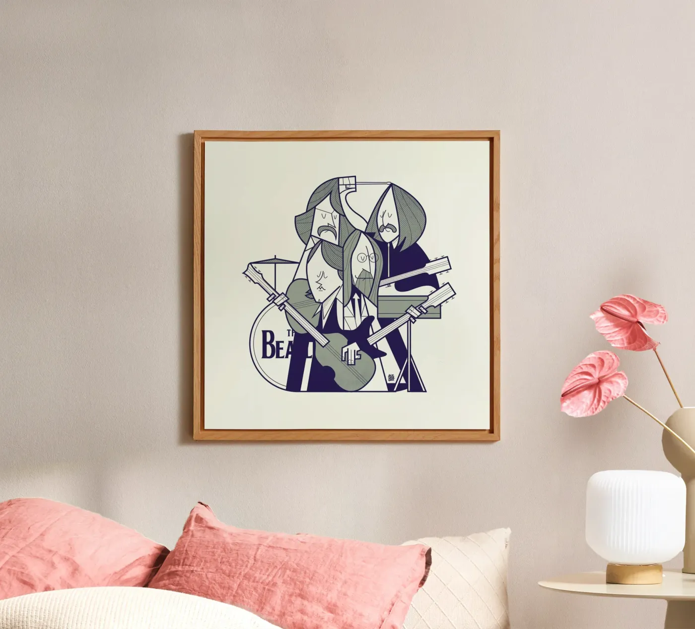 Fab Four forex plate by Ale Giorgini