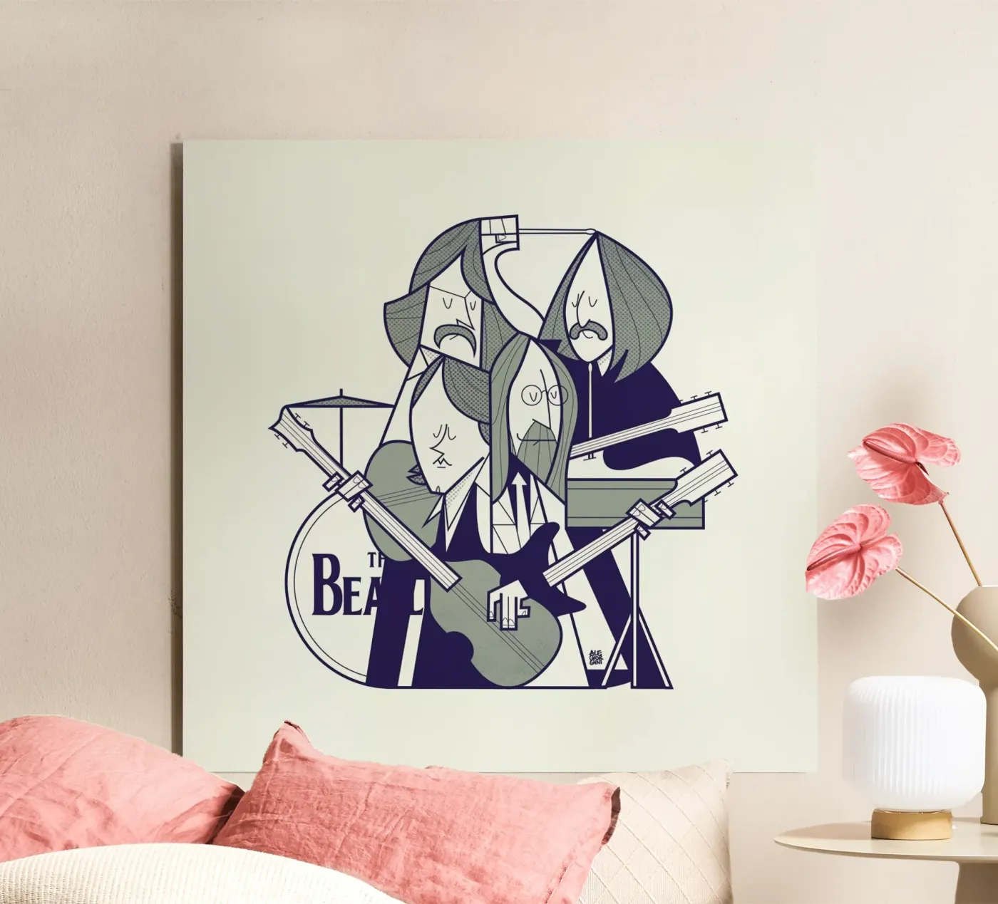 Fab Four pannello forex da Ale Giorgini