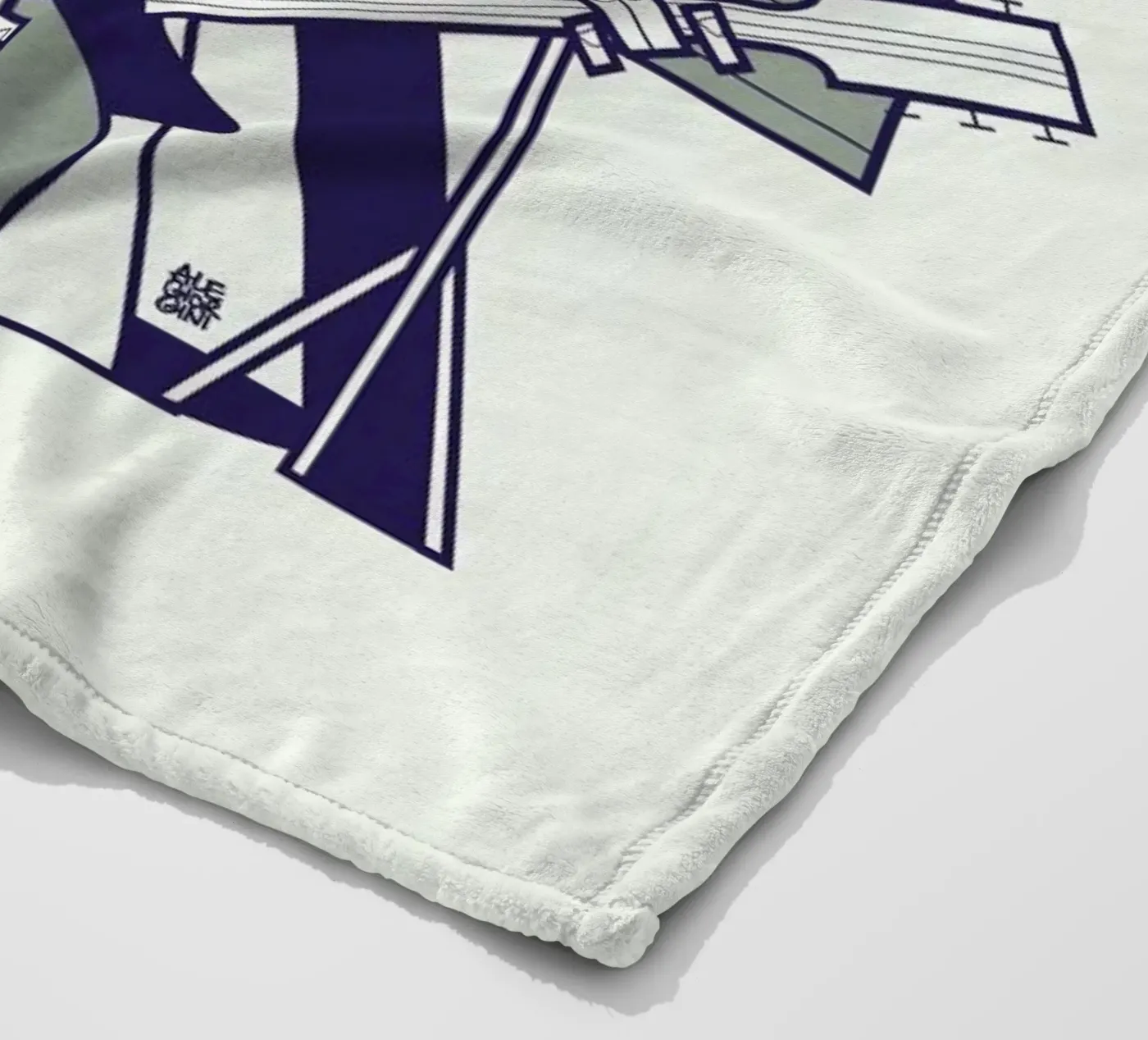 Fab Four Fleecedecke von Ale Giorgini