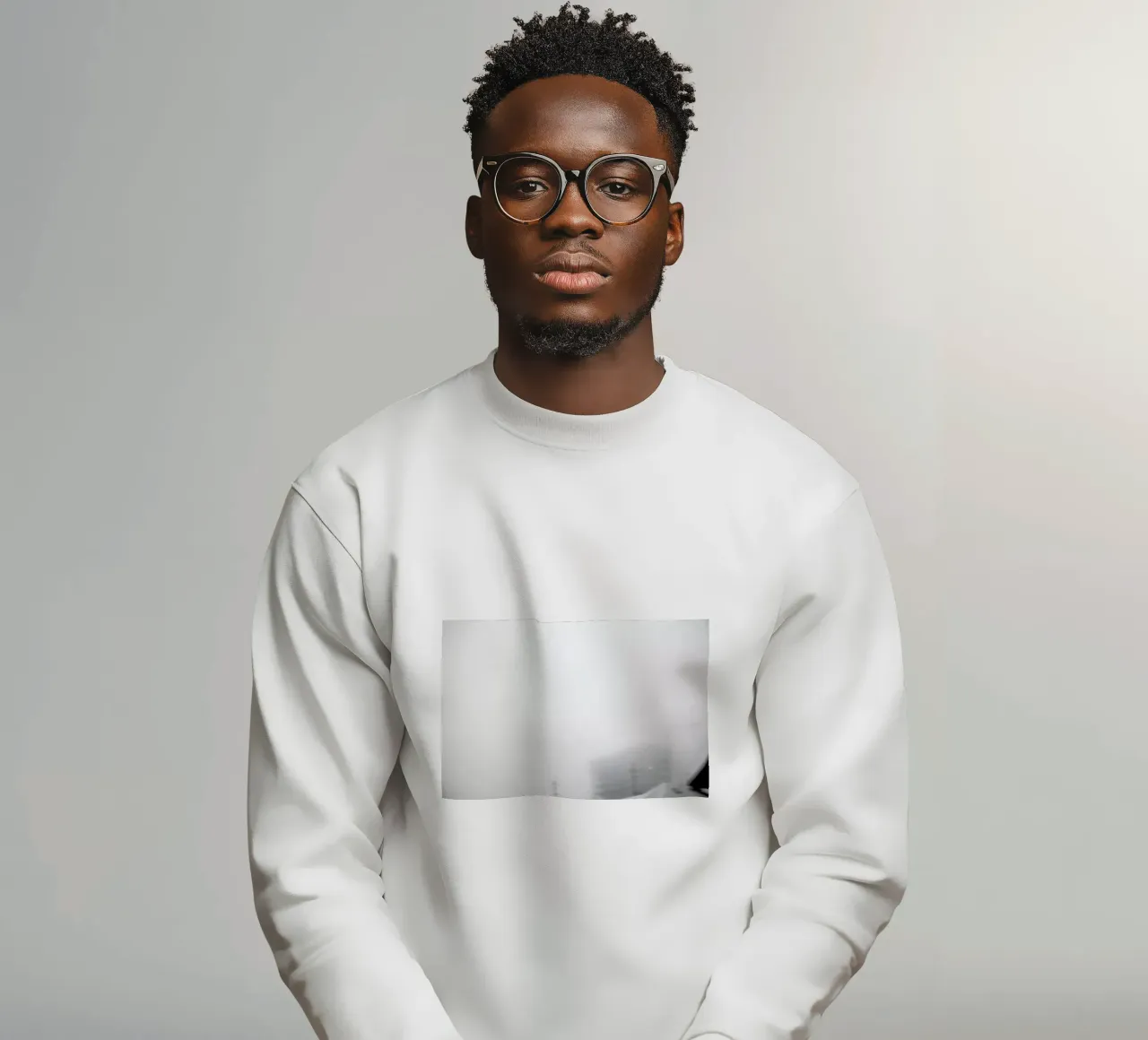 Reykjavík in the mist 2 felpa da Nur Mut