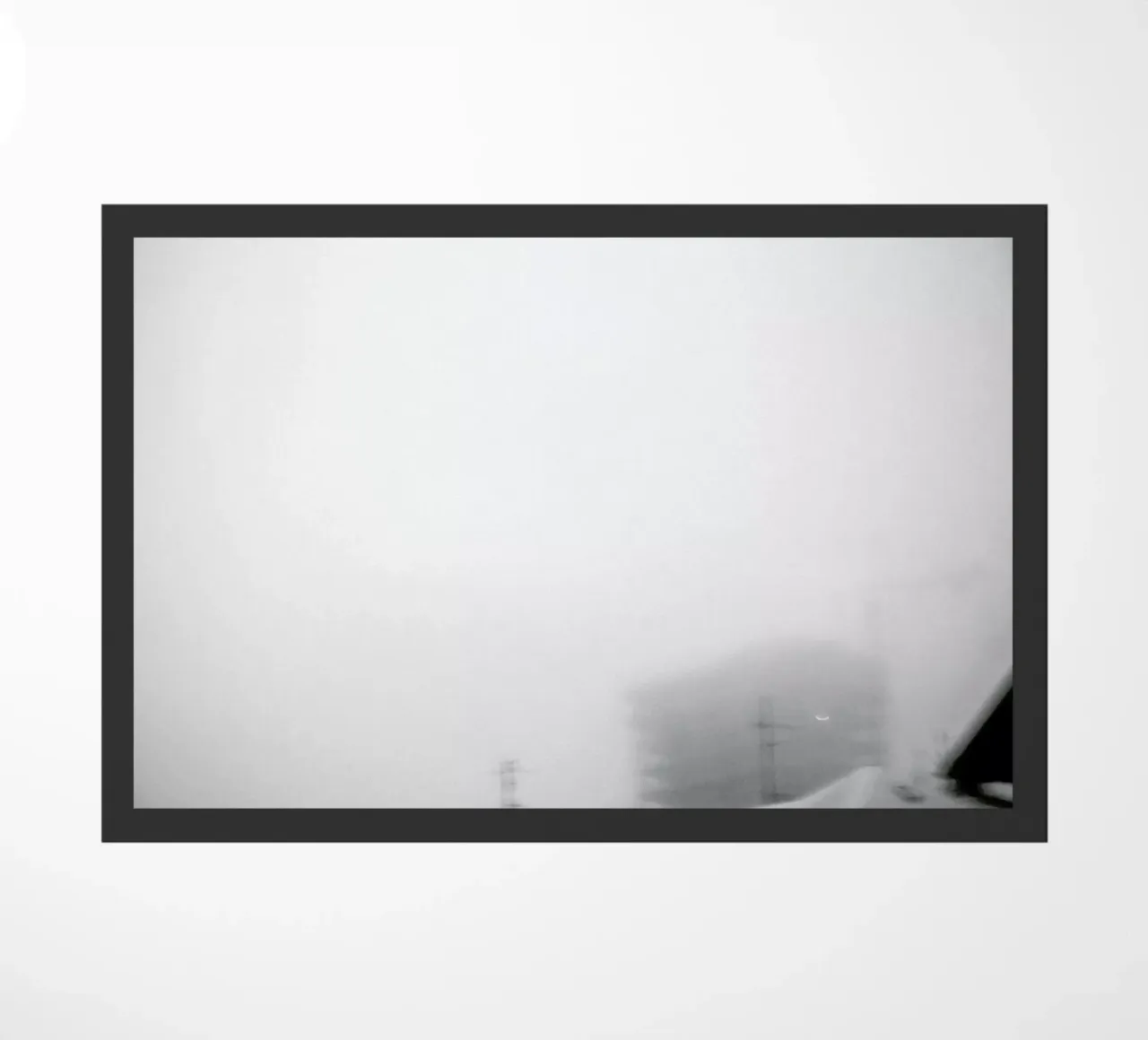 Reykjavík in the mist 2 zerbino da Nur Mut