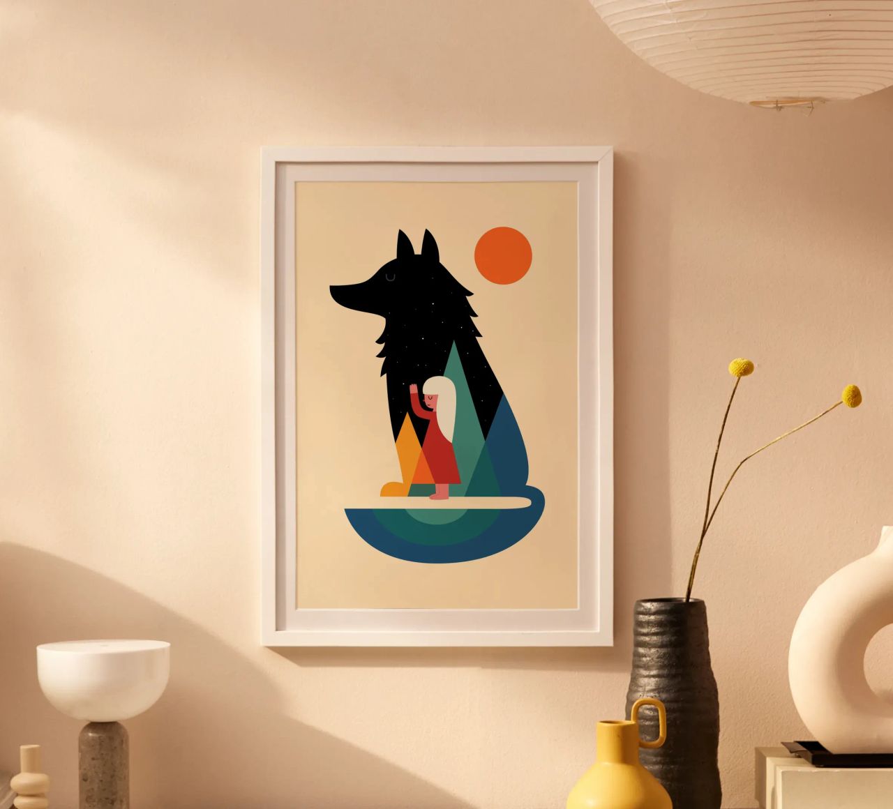 Best Friend Poster von Andy Westface
