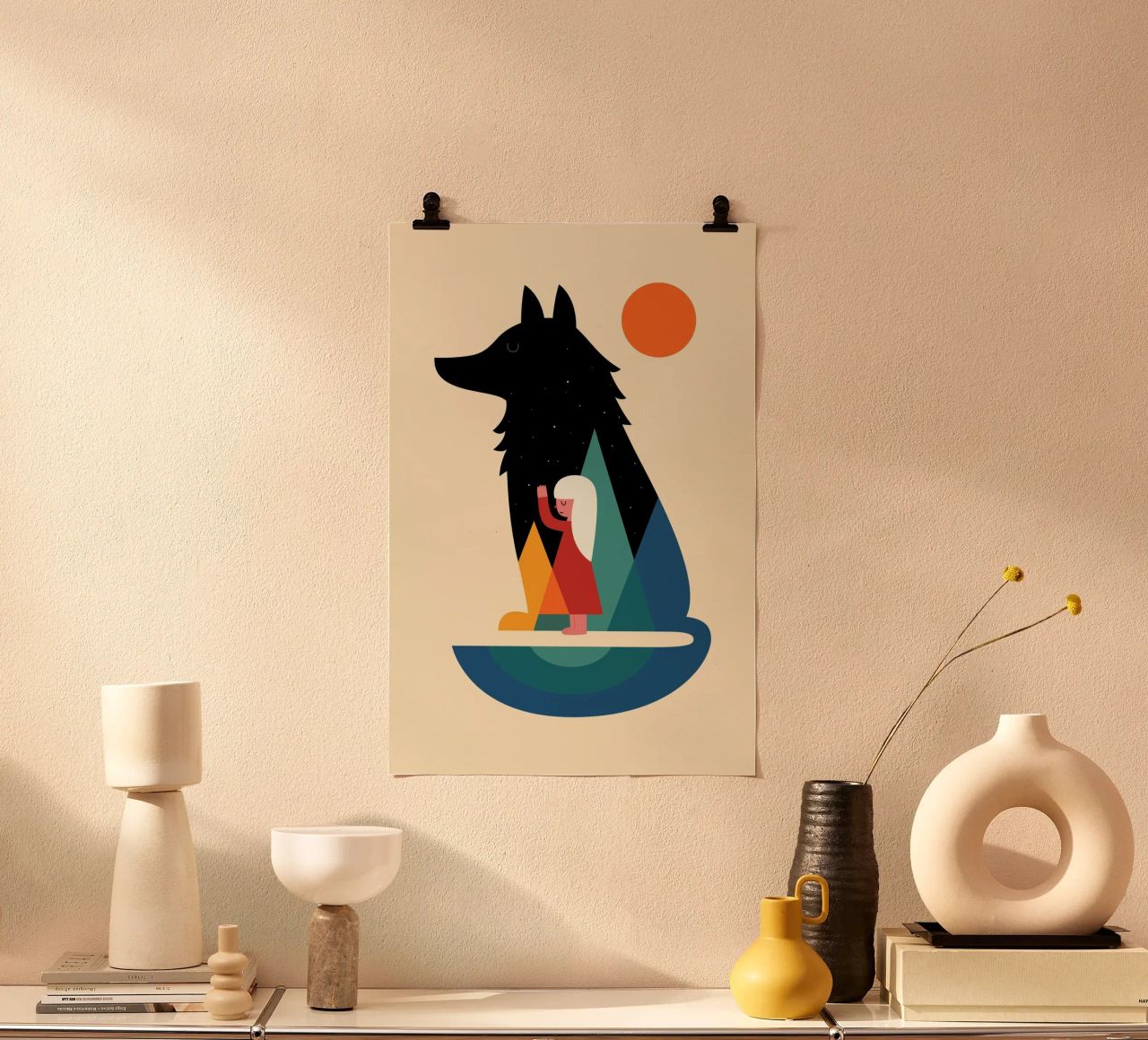 Best Friend Poster von Andy Westface