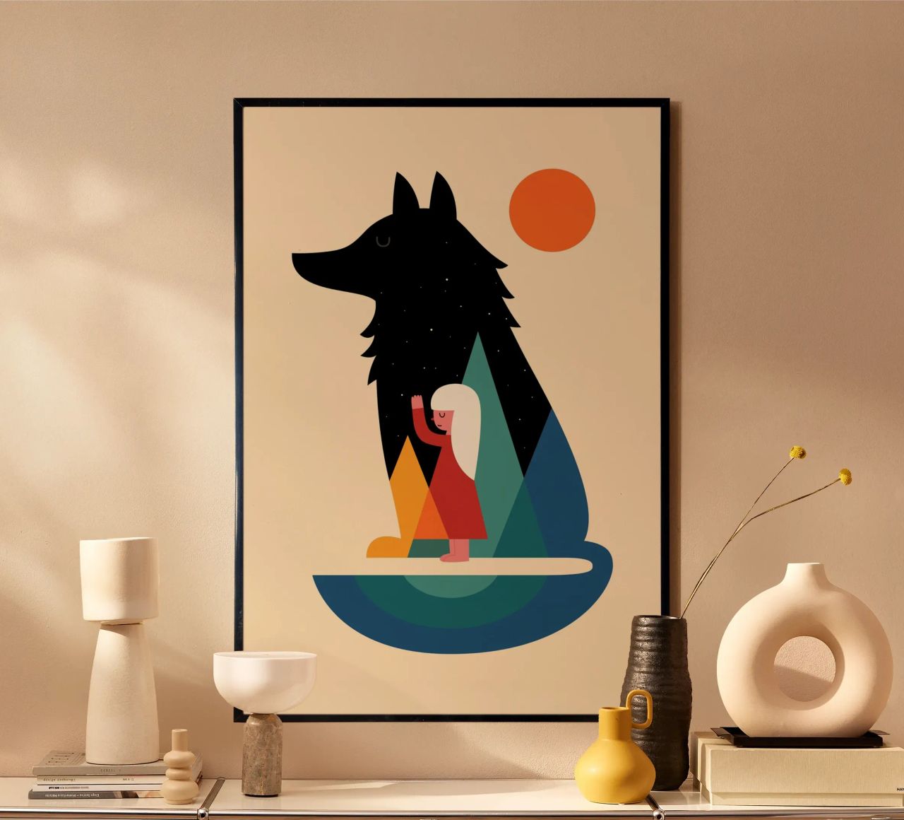 Best Friend Poster von Andy Westface